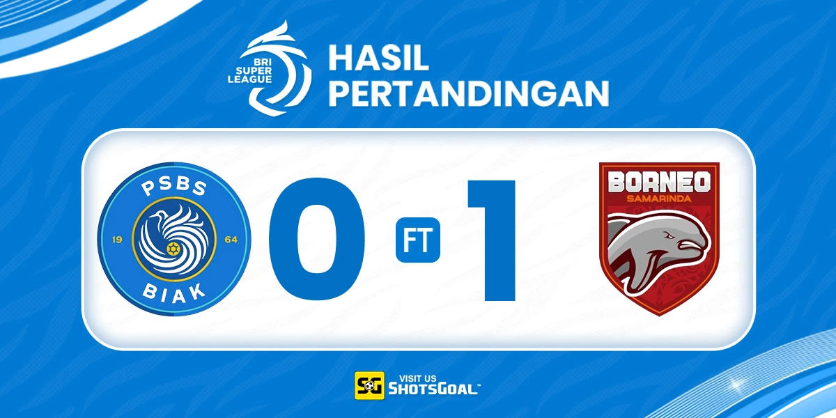 PSBS 0-1 Borneo - Borneo Menang Tipis Lagi