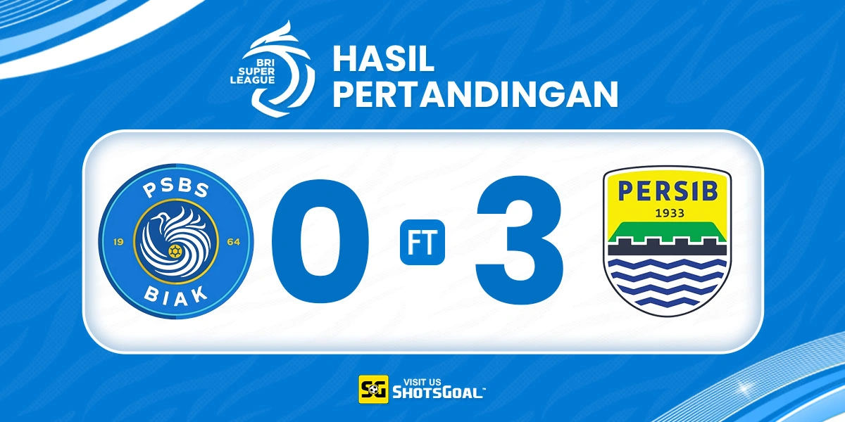PSBS 0-3 Persib - Persib Hancurkan PSBS