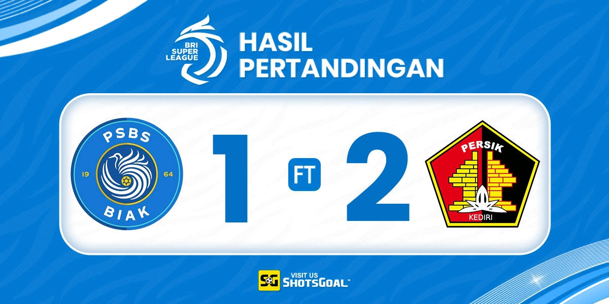 PSBS 1-2 Persik - Persik Raih Kemenangan Perdana