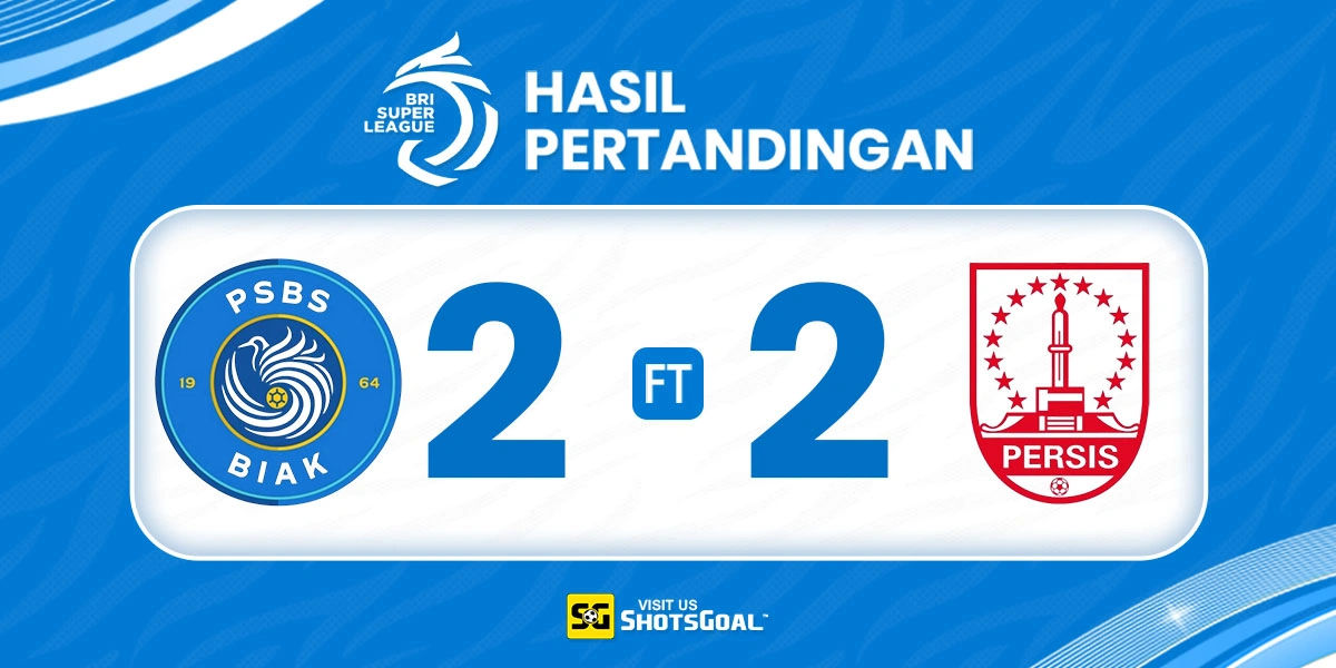 PSBS 2-2 Persis - PSBS Raih Poin Pertama