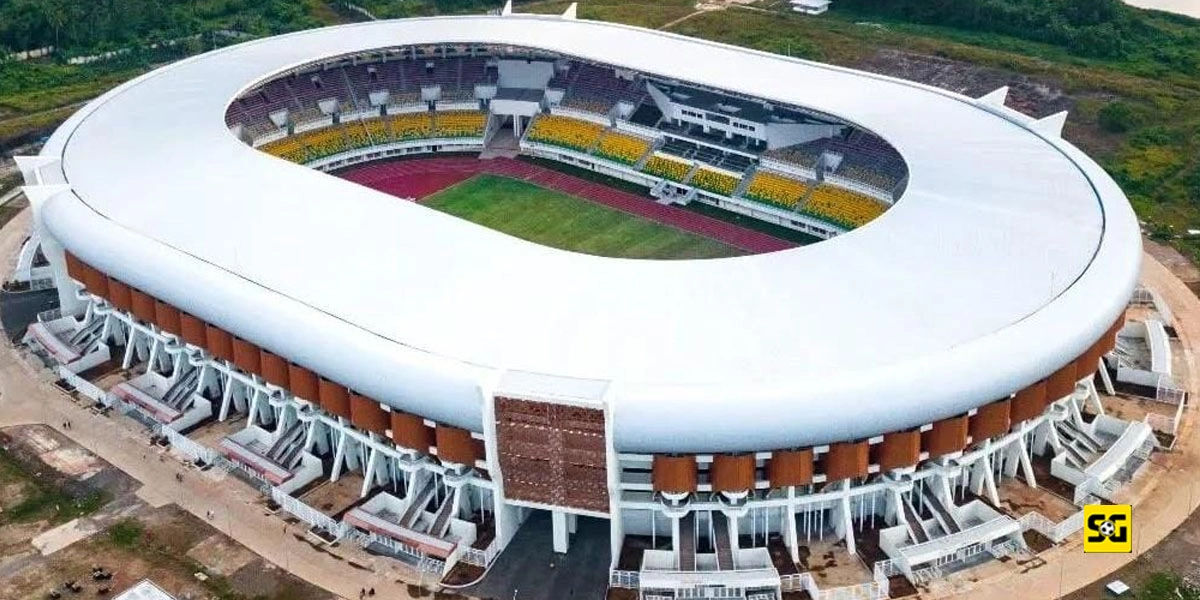 Banten International Stadium Siap Jadi Venue untuk Pertandingan Timnas Indonesia!