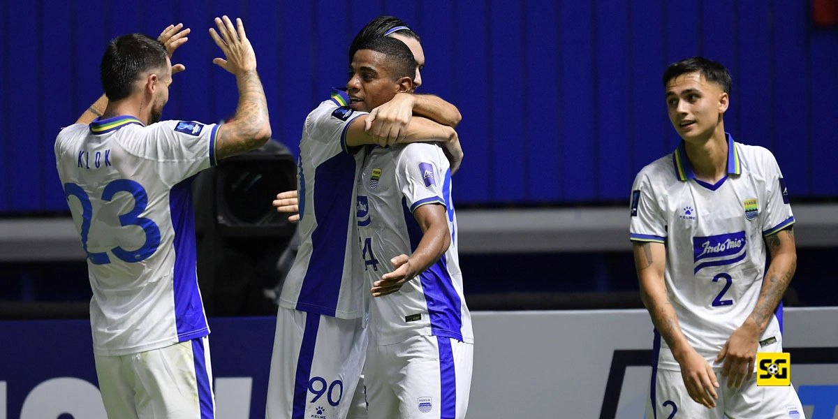 Persib Raih Kemenangan Lawan Bangkok United di ACL 2!