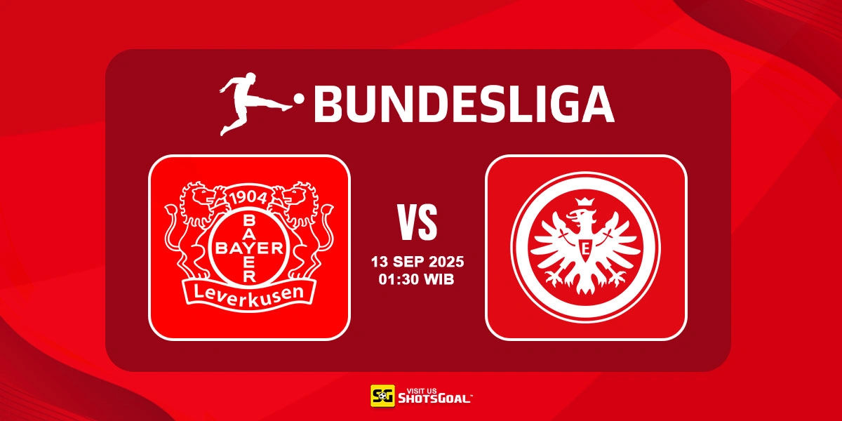 Prediksi Liga Jerman: Bayer Leverkusen vs Eintracht Frankfurt 13 September 2025