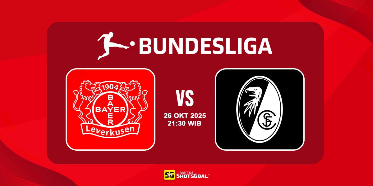 Prediksi Liga Jerman: Bayer Leverkusen vs Freiburg 26 Oktober 2025