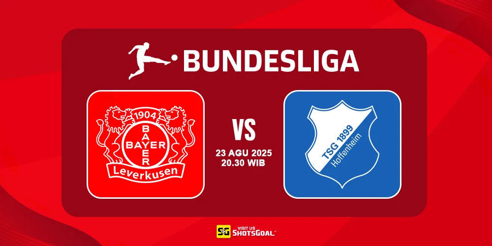 Prediksi Liga Jerman Hari Ini: Bayer Leverkusen vs Hoffenheim 23 Agustus 2025