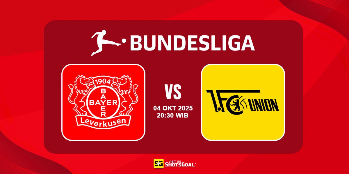 Prediksi Liga Jerman: Bayer Leverkusen vs Union Berlin 04 Oktober 2025