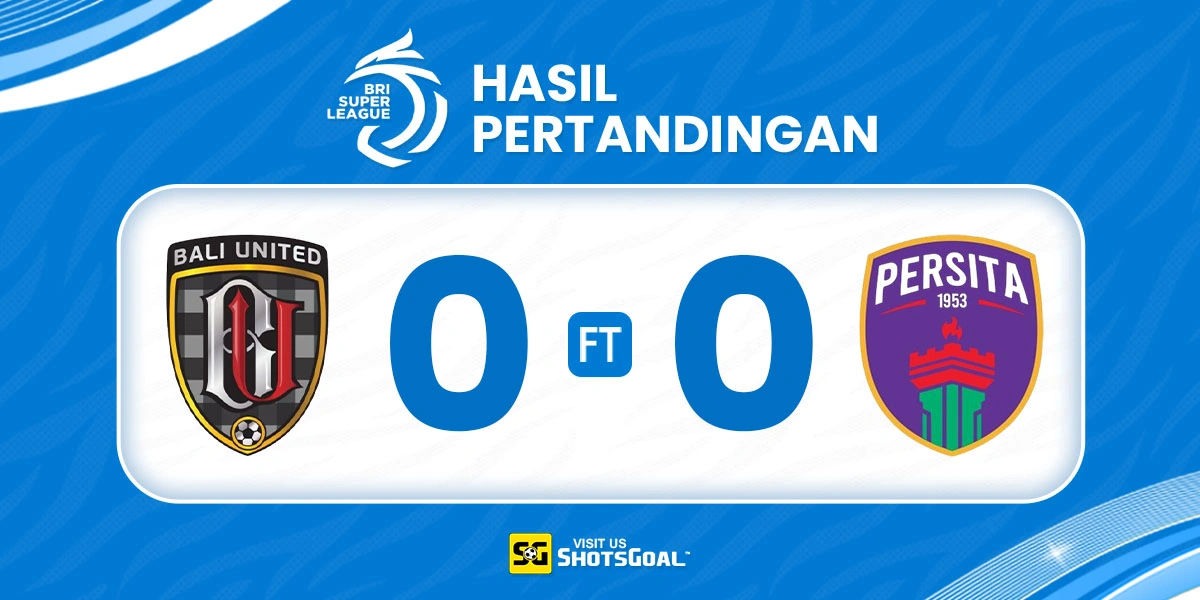 Bali United 0-0 Persita - Hasil Imbang Mengecewakan untuk Bali United