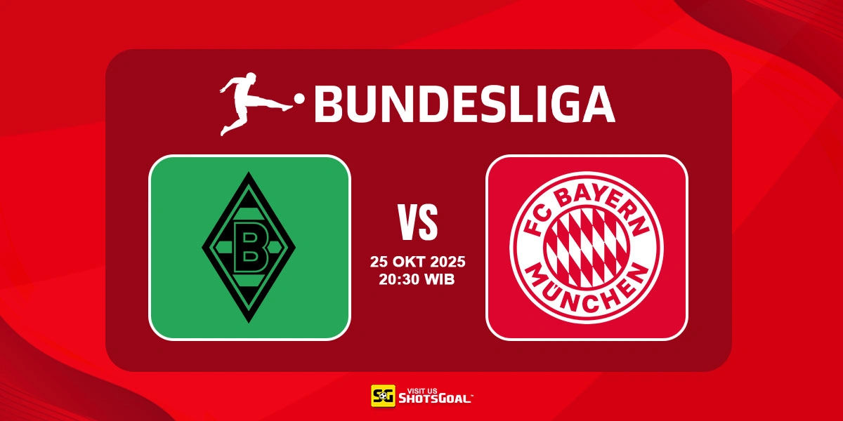 Prediksi Liga Jerman: B. Monchengladbach vs Bayern Munich 25 Oktober 2025