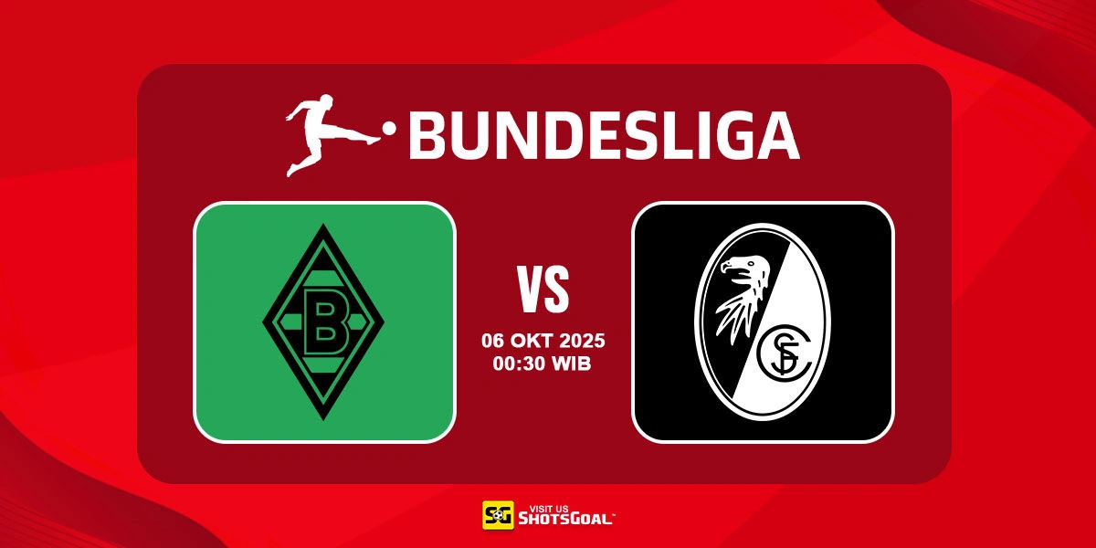 Prediksi Liga Jerman: B. Monchengladbach vs Freiburg 06 Oktober 2025