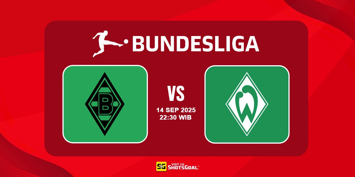Prediksi Liga Jerman: B. Monchengladbach vs Werder Bremen 14 September 2025