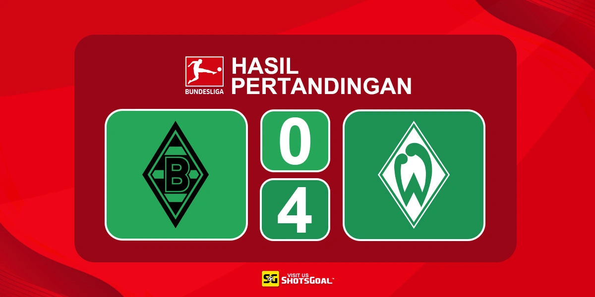 Borussia Monchengladbach vs. Werder Bremen