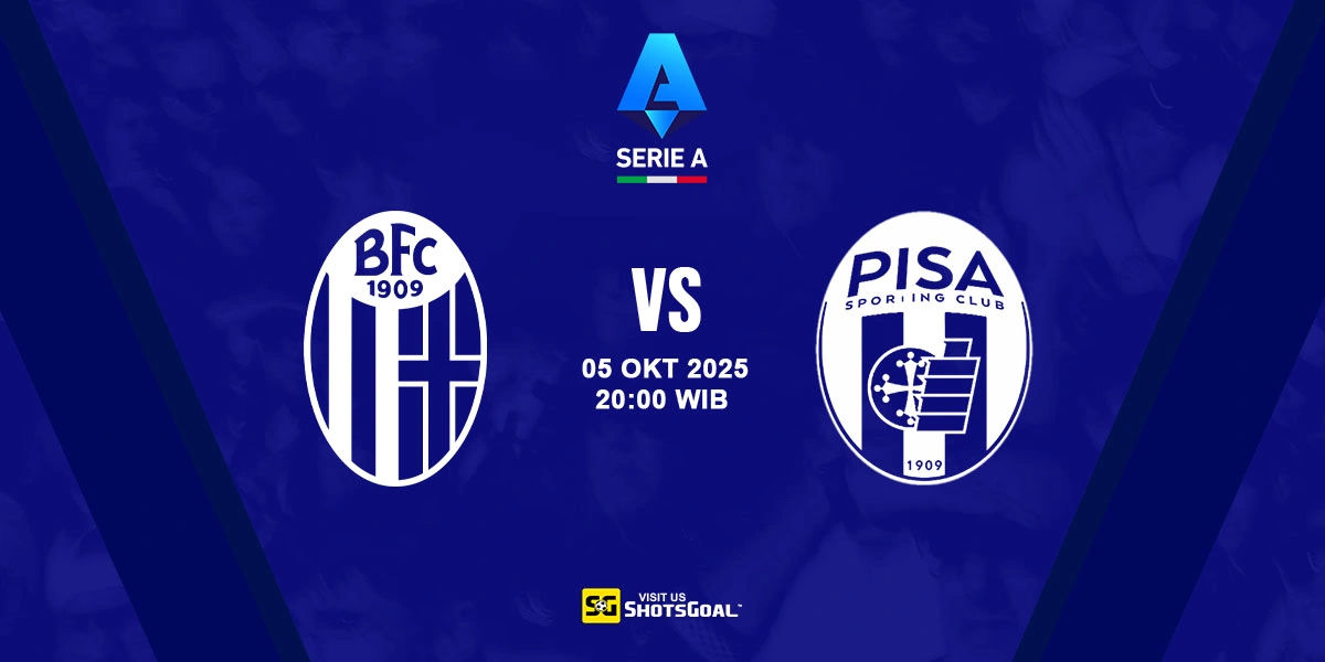 Prediksi Liga Italia: Bologna vs Pisa 05 Oktober 2025