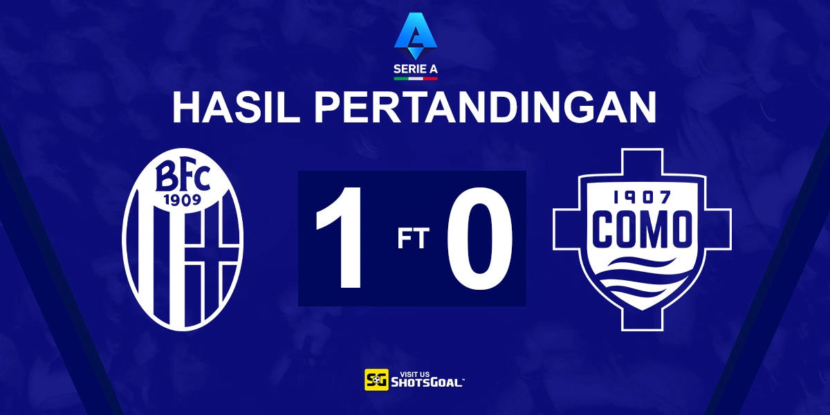 Bologna 1-0 Como - Orsolini Pahlawan Bologna