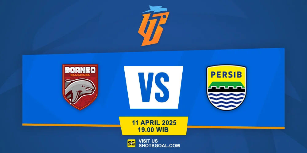 Prediksi Liga 1: Borneo vs Persib 11 April 2025
