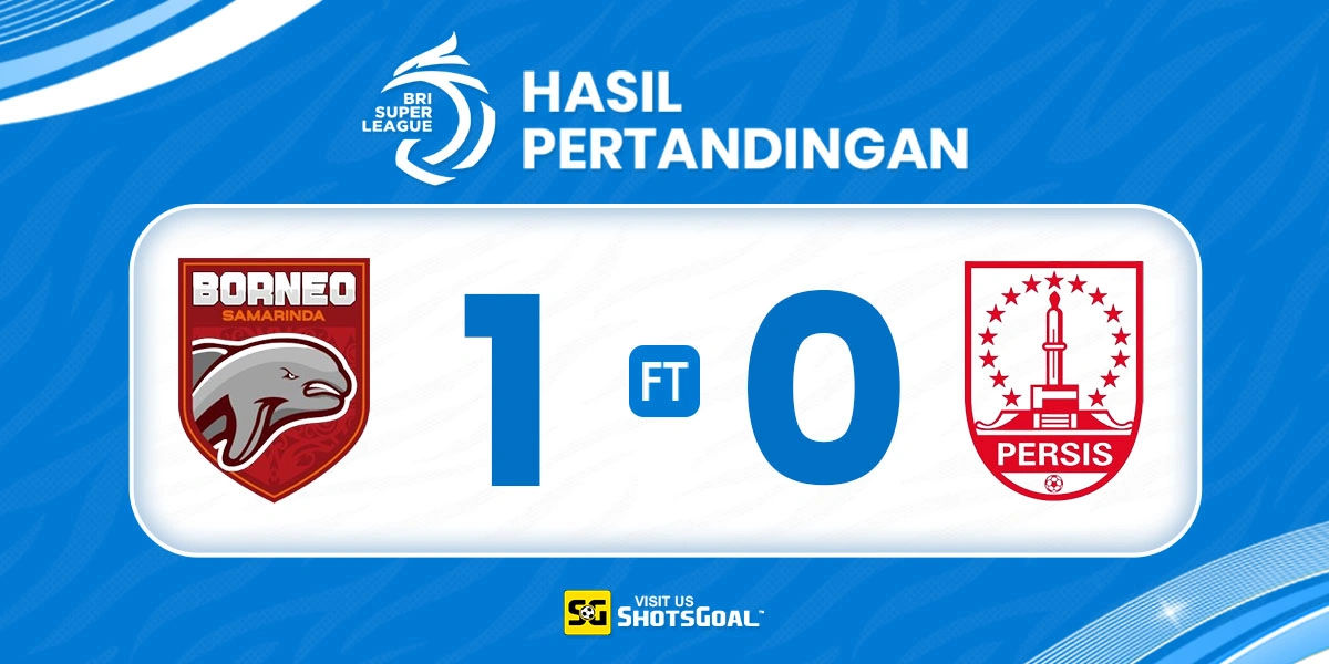 Borneo 1-0 Persis - Borneo Masih Sempurna