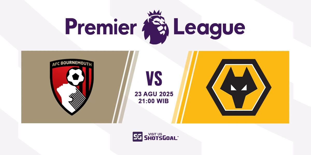 Prediksi Liga Inggris: Bournemouth vs. Wolverhampton Wanderers 23 Agustus 2025
