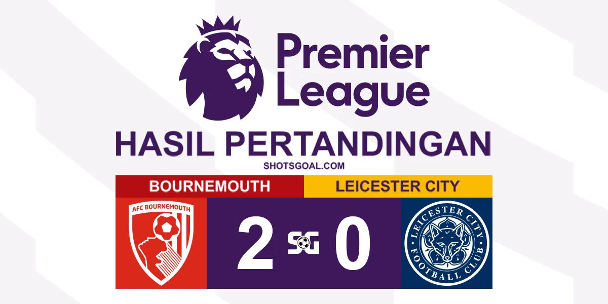 Bournemouth vs. Leicester City