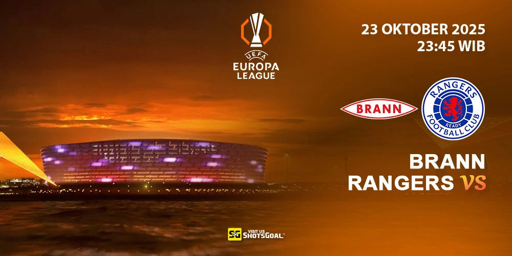 Prediksi Liga Europa: Brann vs Rangers 23 Oktober 2025