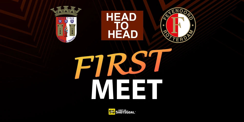 Head to Head Braga vs Feyenoord
