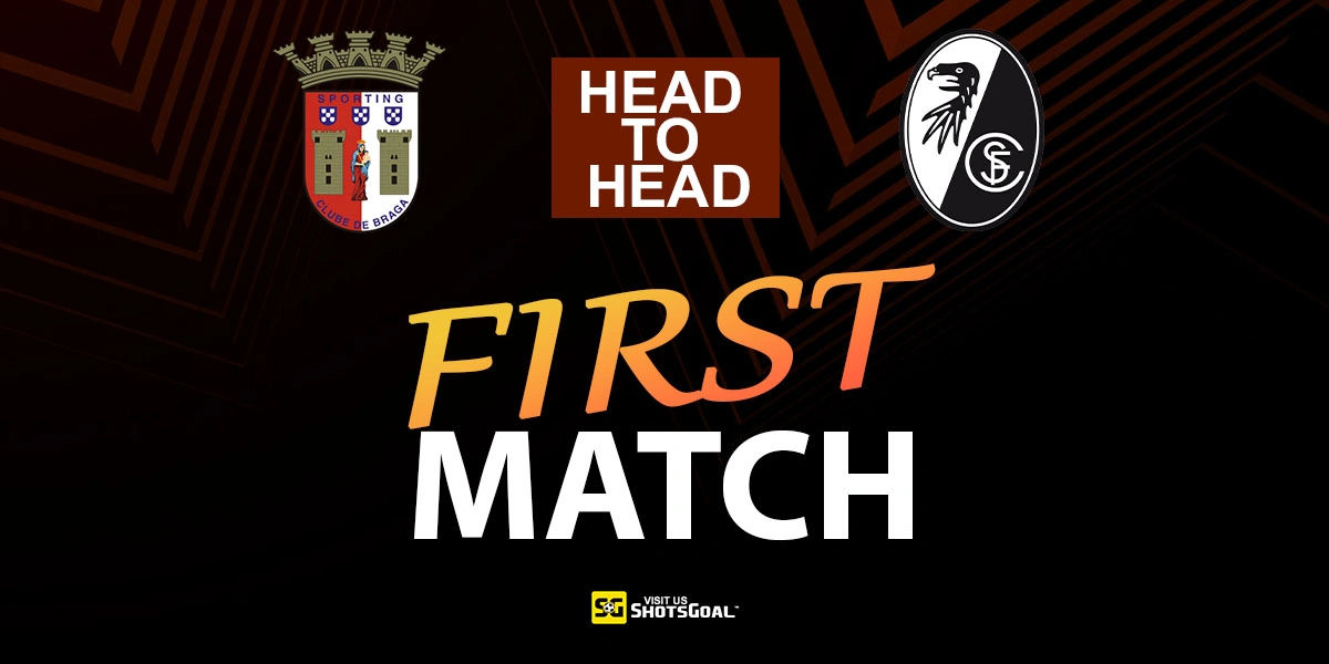 Head to Head Braga vs Freiburg