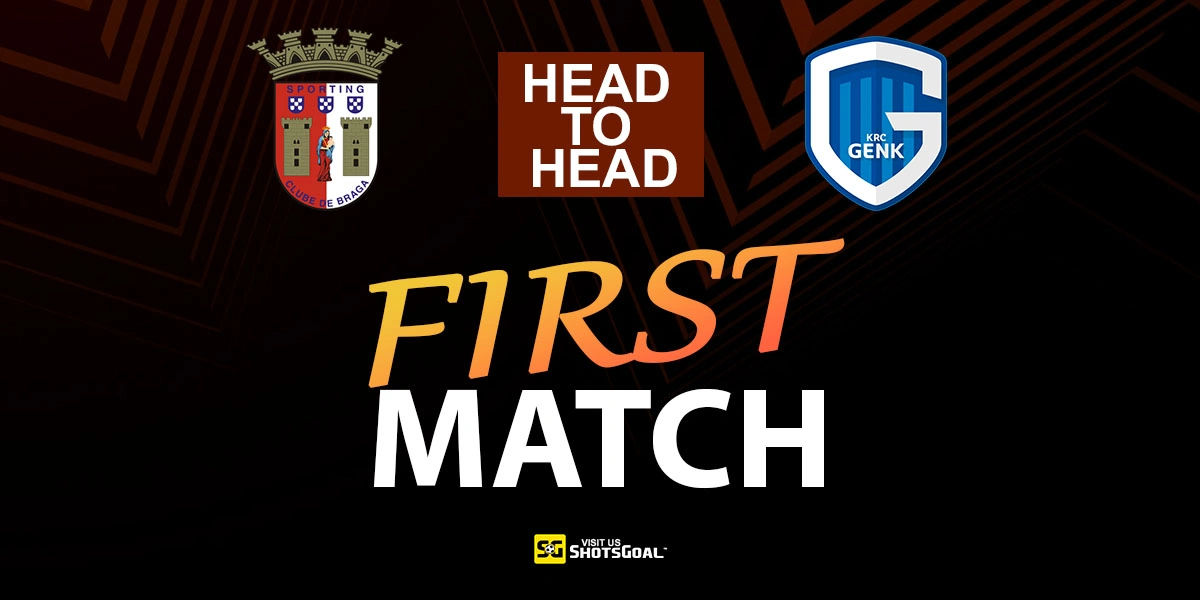 Head to Head Braga vs Genk
