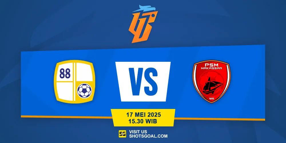 Prediksi Liga 1: Barito Putera vs. PSM 17 Mei 2025