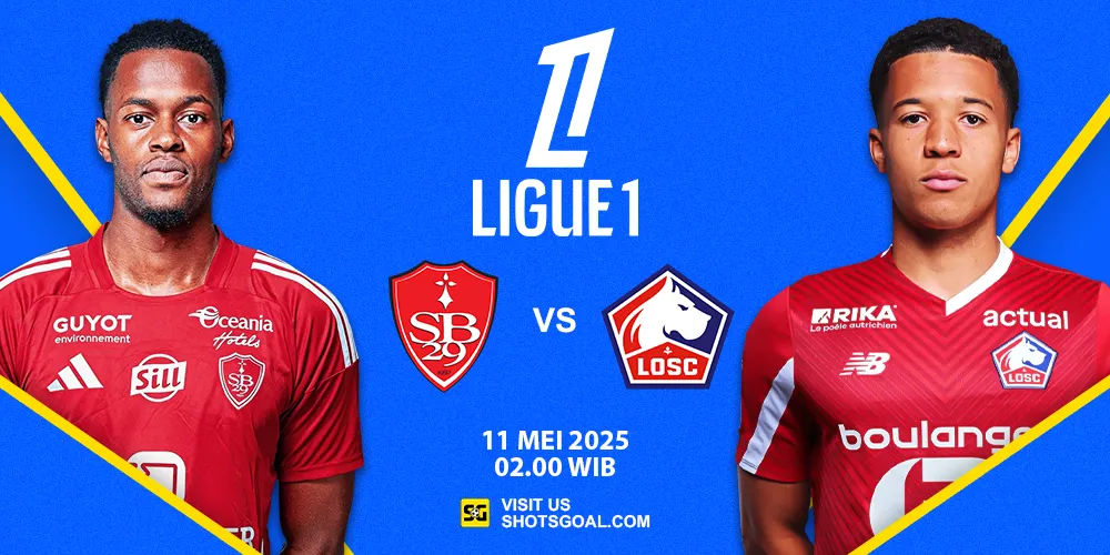 Prediksi Liga Prancis: Brest vs. Lille 11 Mei 2025