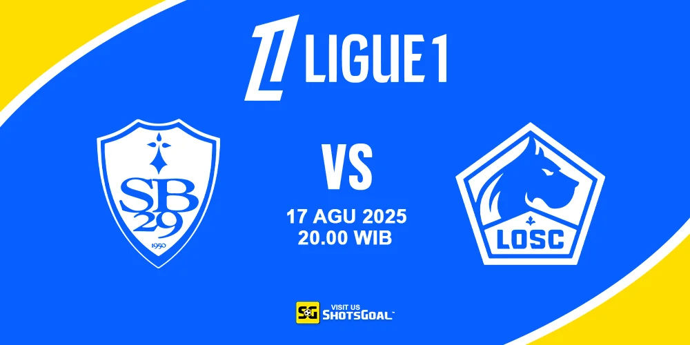 Prediksi Liga Prancis Hari Ini: Brest Vs Lille 17 Agustus 2025