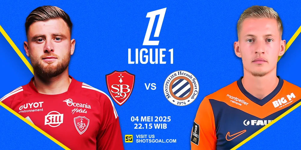 Prediksi Liga Prancis: Brest vs Montpellier 04 Mei 2025
