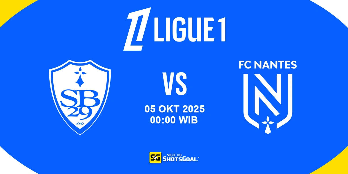 Prediksi Liga Prancis: Brest vs Nantes 05 Oktober 2025
