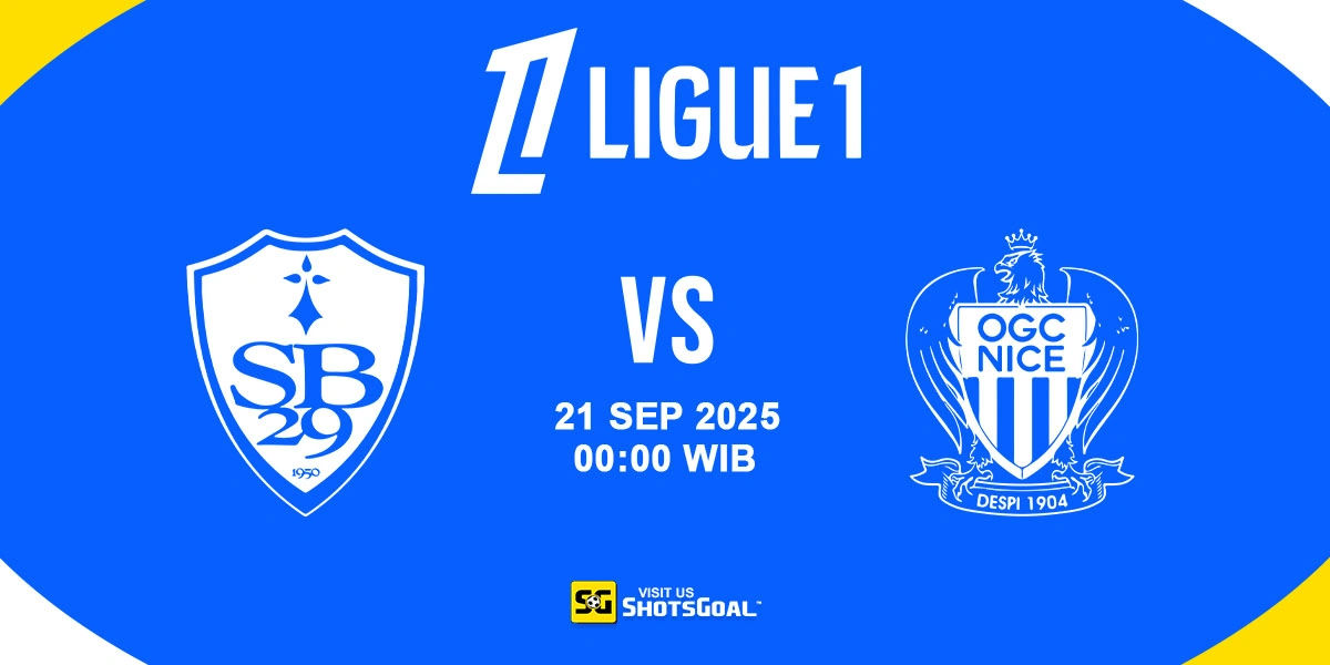 Prediksi Liga Prancis: Brest vs Nice 21 September 2025