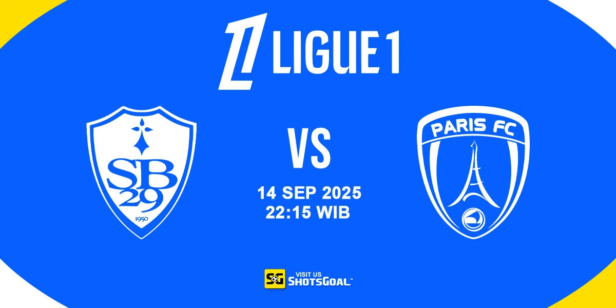 Prediksi Liga Prancis: Brest vs Paris FC 14 September 2025