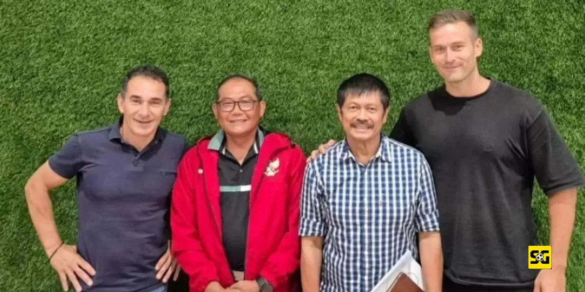 Gerald Vanenburg Duduk Bareng Indra Sjafri, Sjoerd Woudenberg, dan Sumardji Mengenai Persiapan Timnas Indonesia U-23