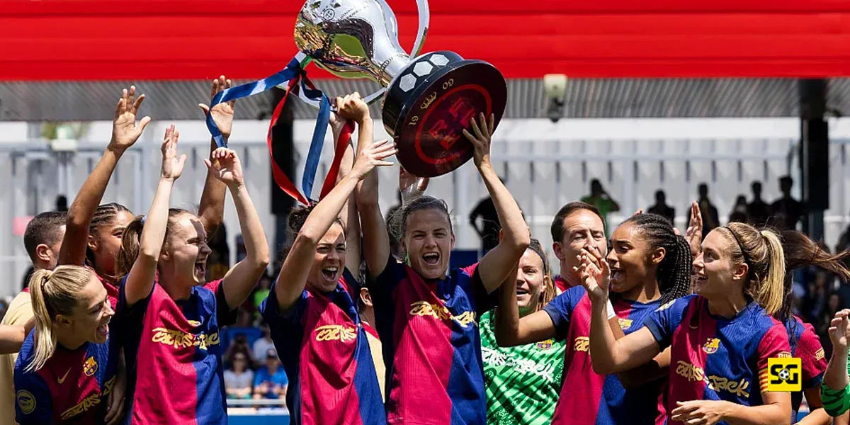 Dominasi Sempurna, Barcelona Rebut Gelar Ganda Liga di Sepak Bola Spanyol!