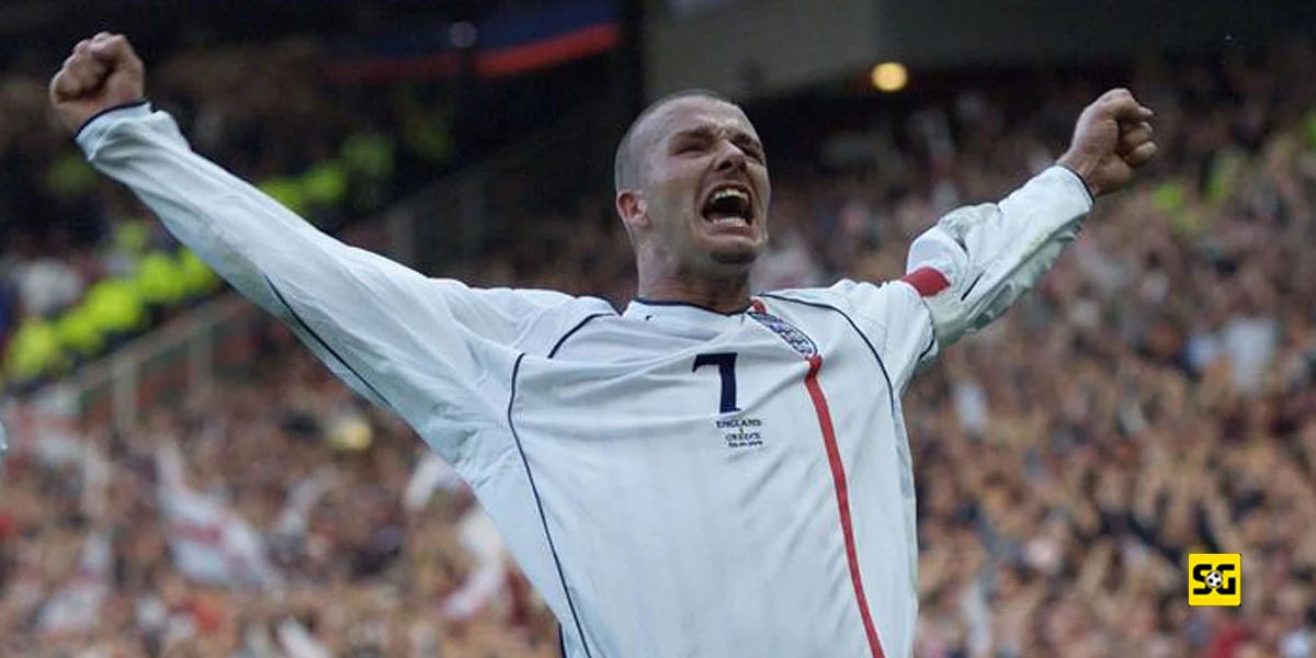 Lahirnya Legenda David Beckham dari Kaki Kanan Tuhan