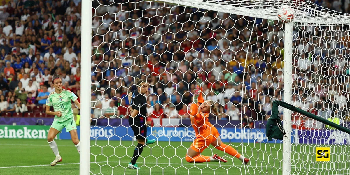 Momen Gol dari Barbara Bonansea