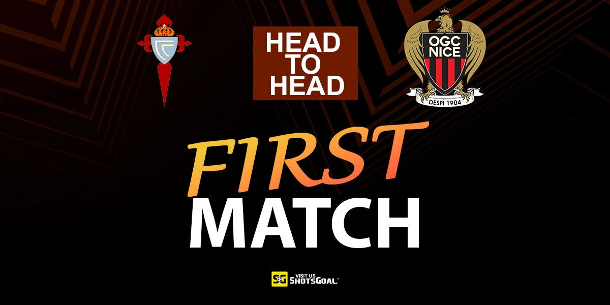 Head to Head Celta Vigo vs Nice