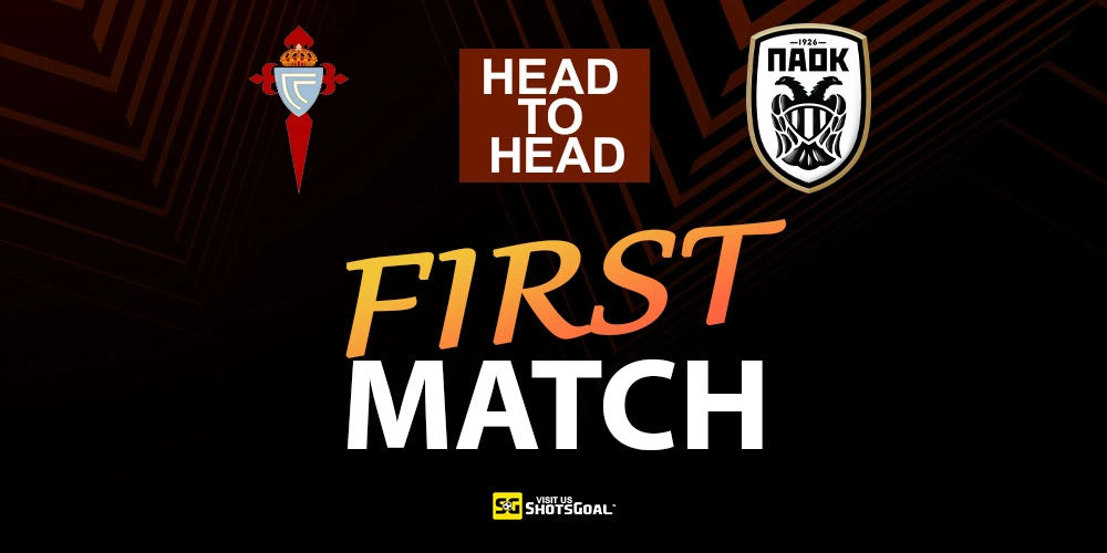 Head to Head Celta Vigo vs PAOK