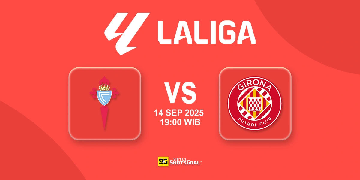 Prediksi Liga Spanyol: Celta Vigo vs Girona 14 September 2025