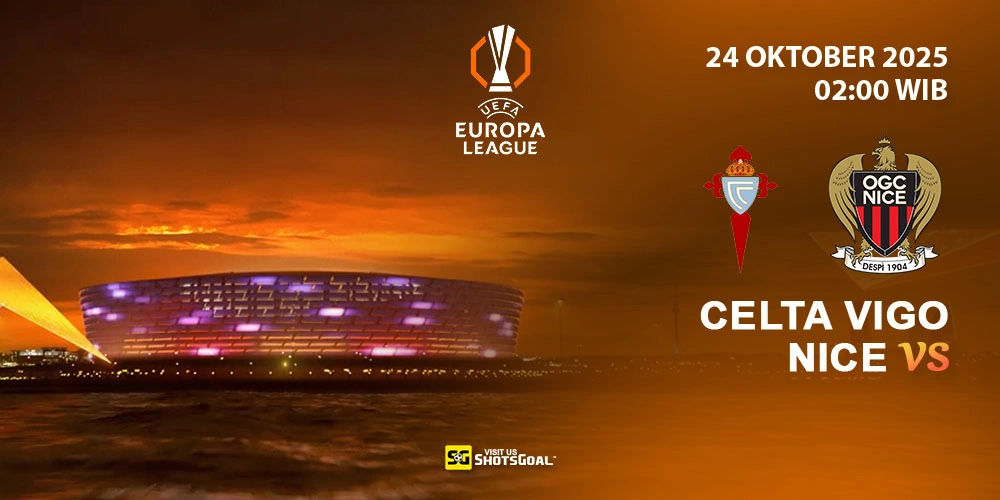 Prediksi Liga Europa: Celta Vigo vs Nice 24 Oktober 2025
