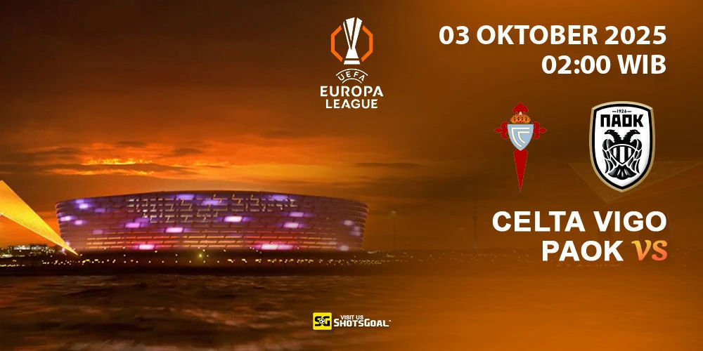 Prediksi Liga Europa: Celta Vigo vs PAOK 03 Oktober 2025