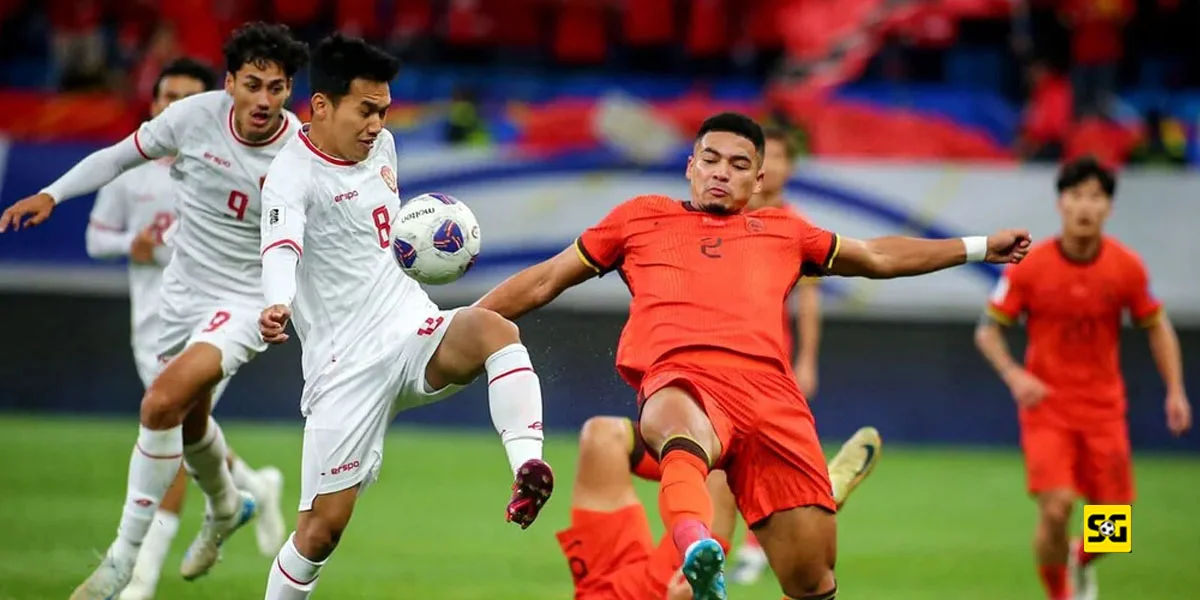 Jadwal Timnas Indonesia vs Cina 5 Juni 2025 di GBK, Penentuan Nasib Timnas Indonesia!