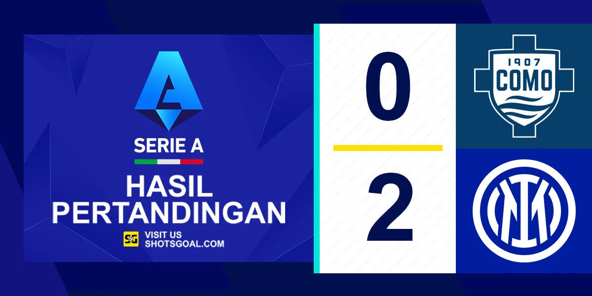 Como 0-2 Inter - Inter Menang, Tapi Tidak Cukup