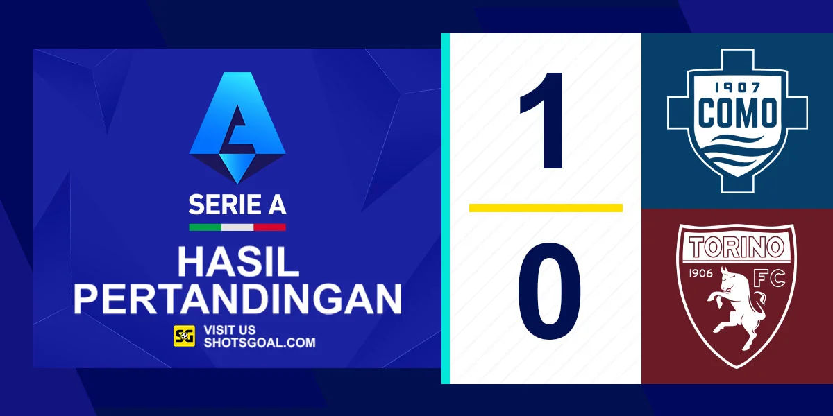Como 1-0 Torino - Como Menang Tipis