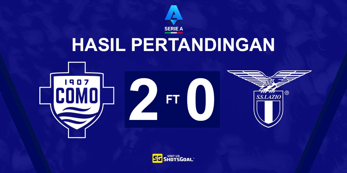 Como 2-0 Lazio - Como Patahkan Sayap Lazio