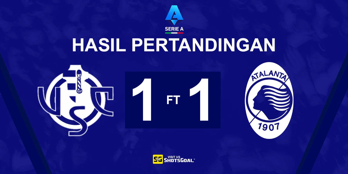 Cremonese 1-1 Atalanta - Gol Vardy Tidak Cukup untuk Cremonese