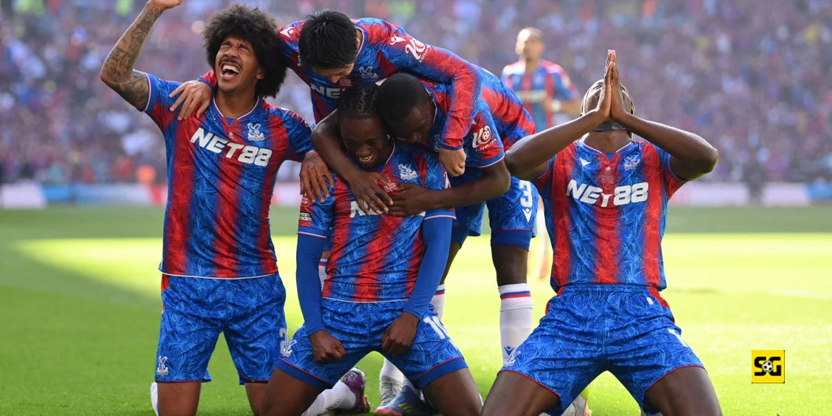 Crystal Palace Raih Gelar Mayor Pertama Usai Tumbangkan Manchester City di Final Piala FA 2024-2025!