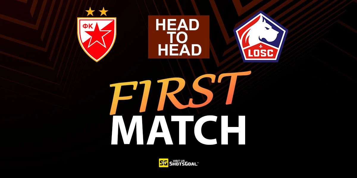 Head to Head Crvena Zvezda vs Lille