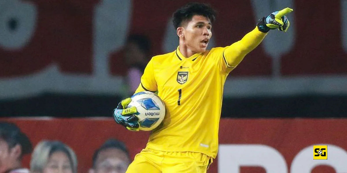 Profil Cahya Supriadi, Calon Kiper Utama pada Pertandingan Timnas Indonesia U-23 di Piala AFF U-23 2025