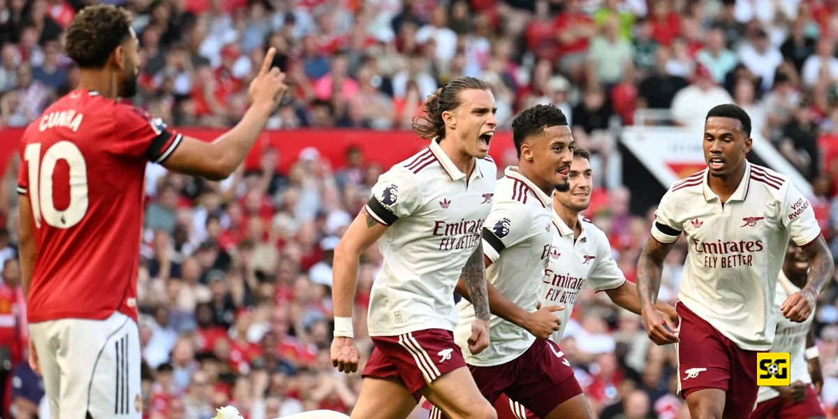 The Gunners Menang Tipis di Old Trafford Pada MD1 Premier League 2025-2026!